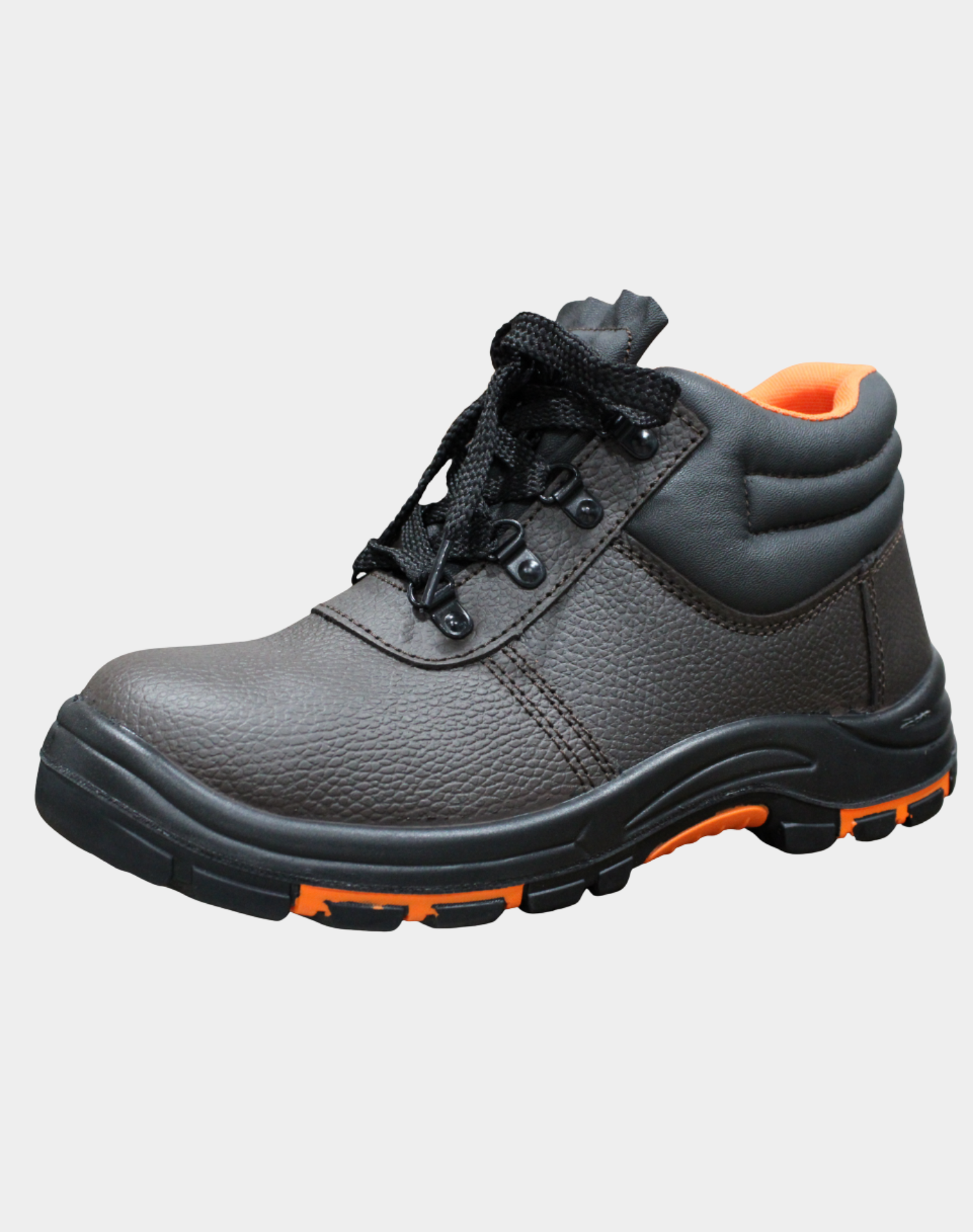 Chaussure de sécurité A-SCAR, marron taille haute PU/NITRILE S3 SRC HRO