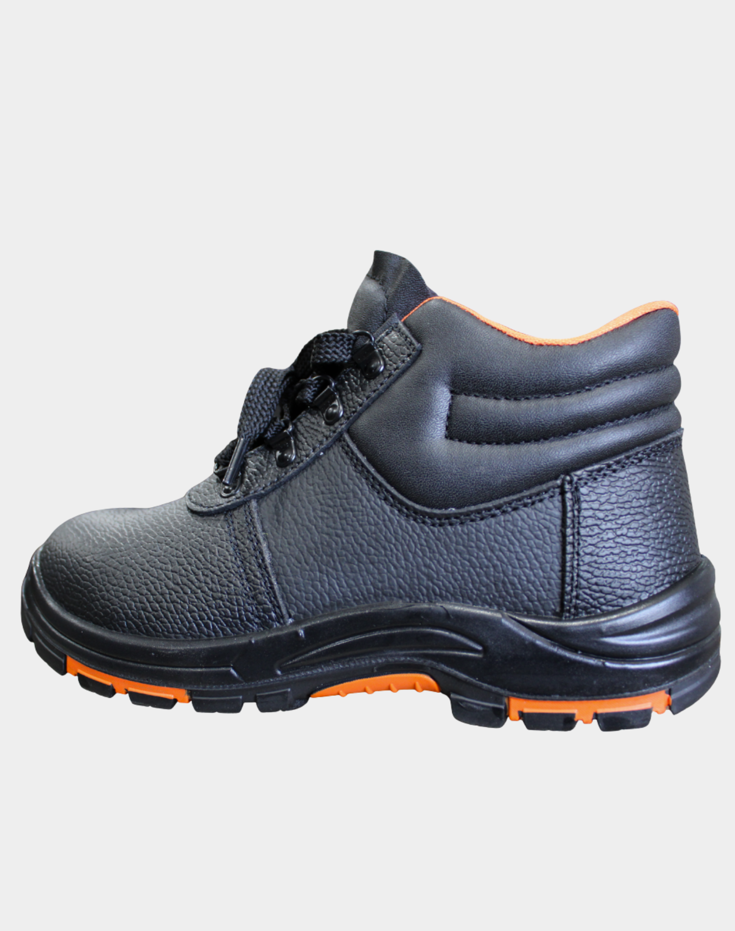 Chaussure de sécurité A-SCAR, noir taille haute PU/NITRILE S3 SRC HRO