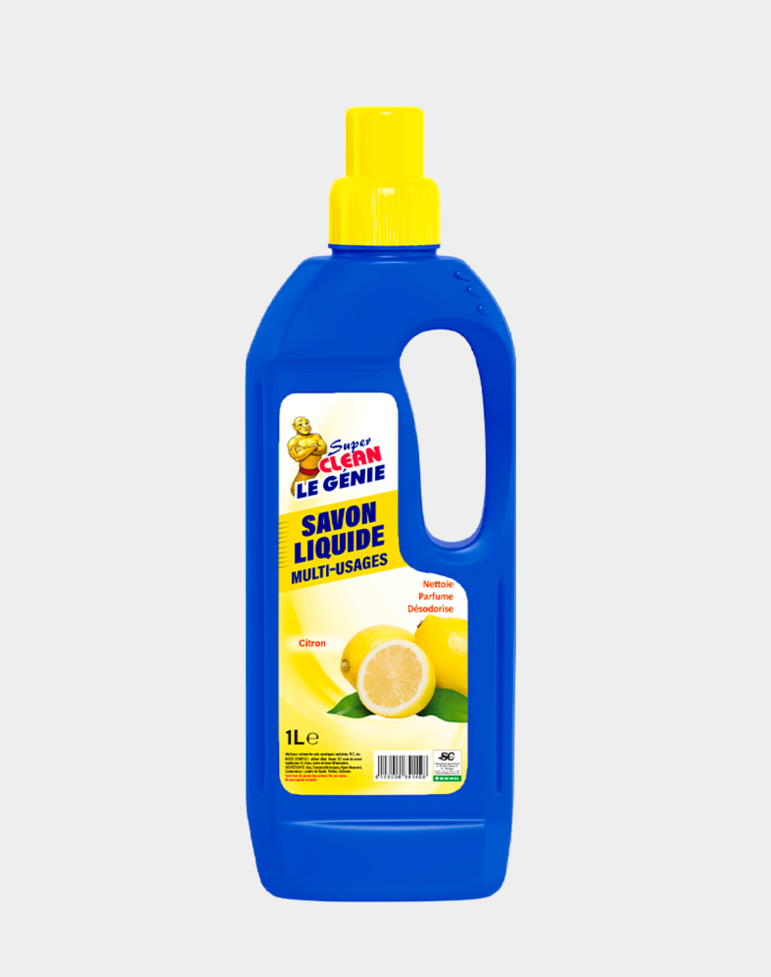 Savon Liquide 1L Bleu