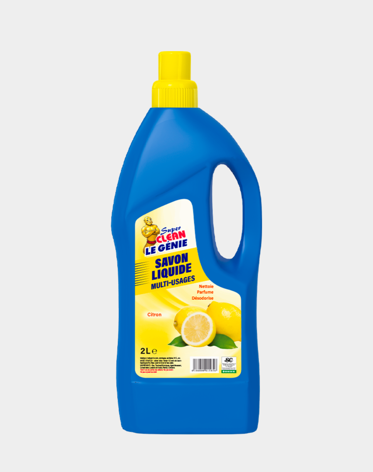 Savon Liquide 2L Bleu