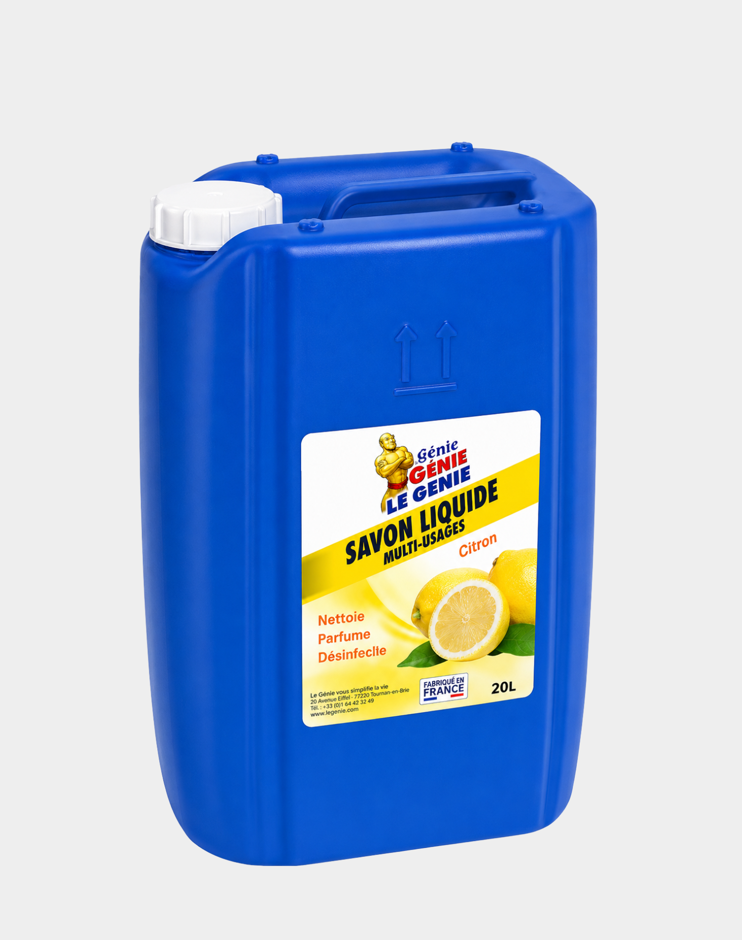 Savon Liquide 20L Bleu