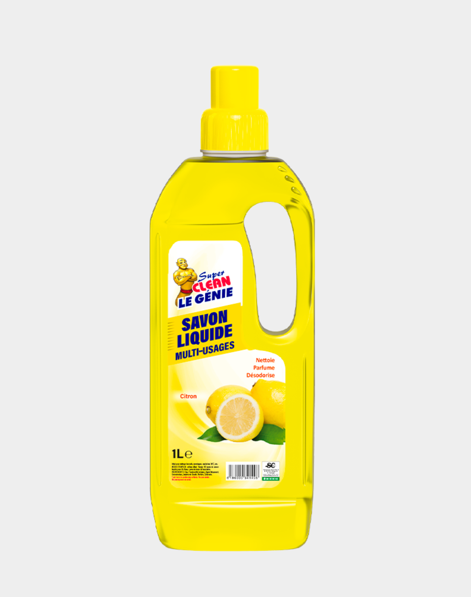 Savon liquide -1L Citron
