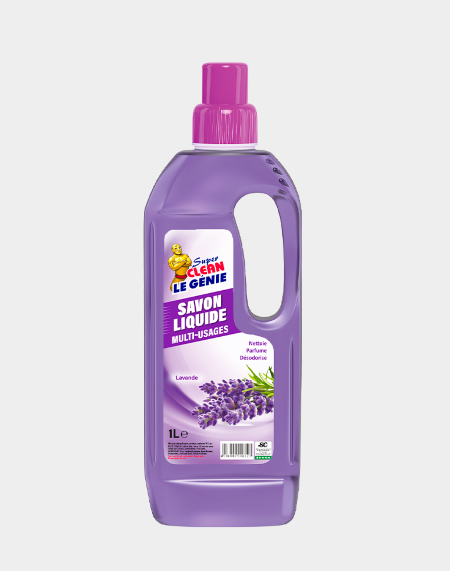 Savon liquide -1L Lavande