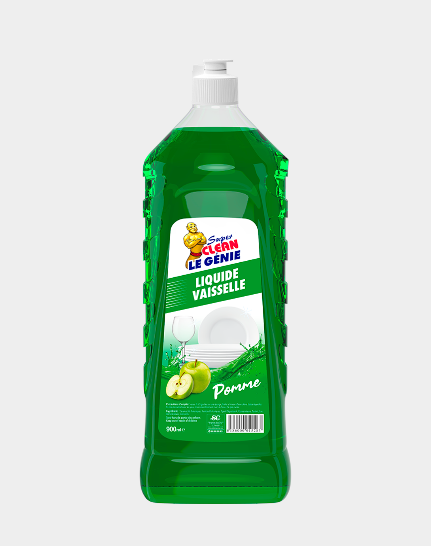 Liquide vaisselle Pomme -900ml
