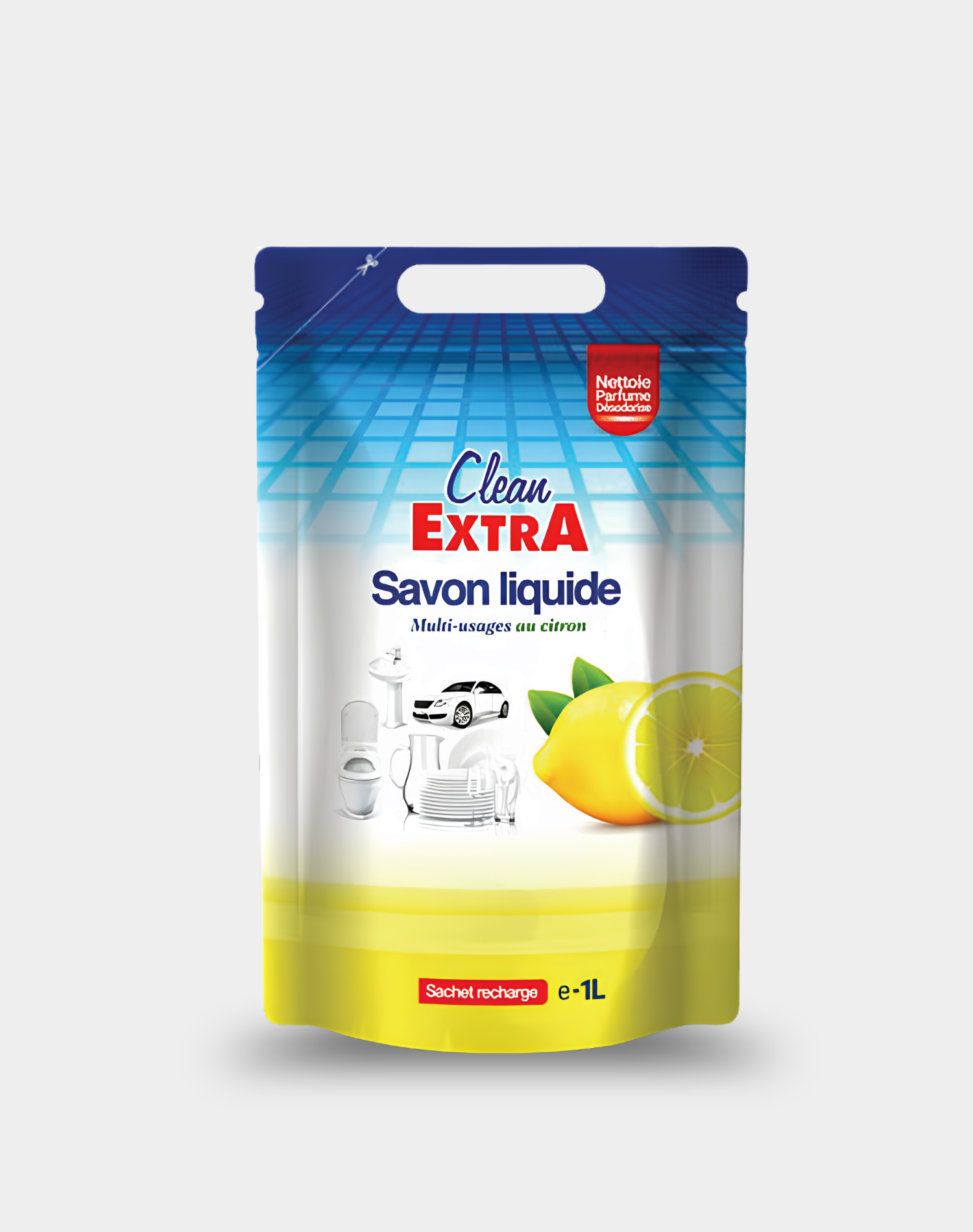 Savon liquide Citron (Recharge)