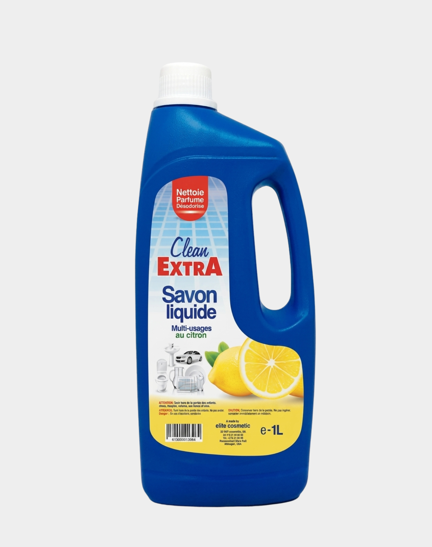 Savon liquide citron 1L