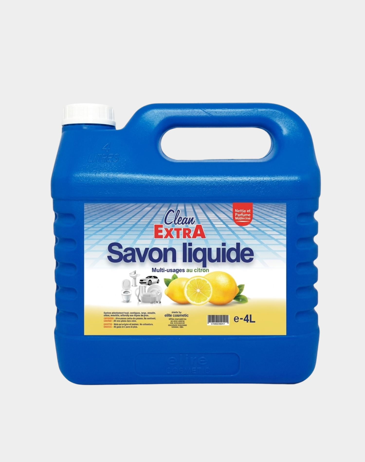 Savon liquide citron 4L (41 X 21 X 26)
