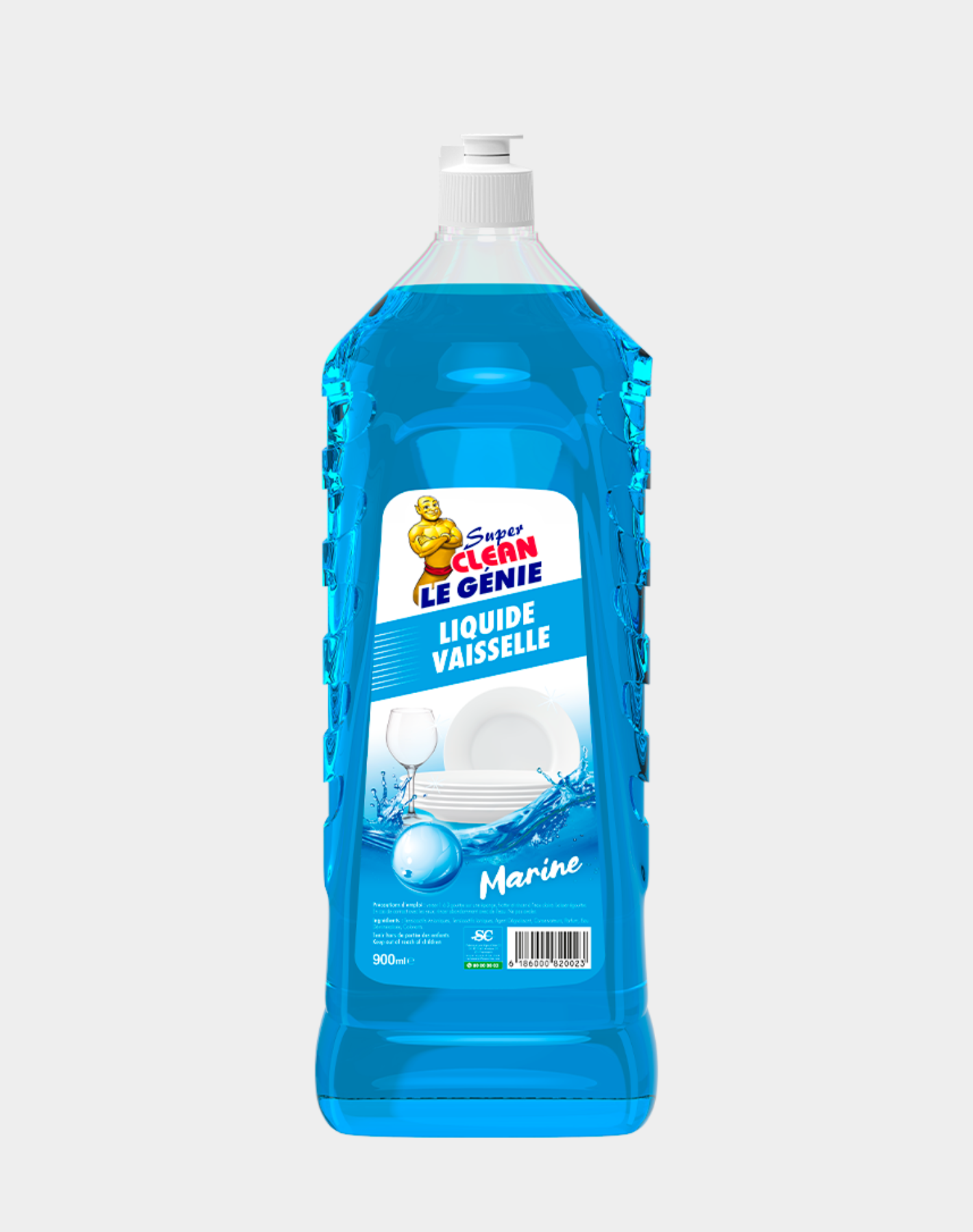 Liquide vaisselle Marine -900ml