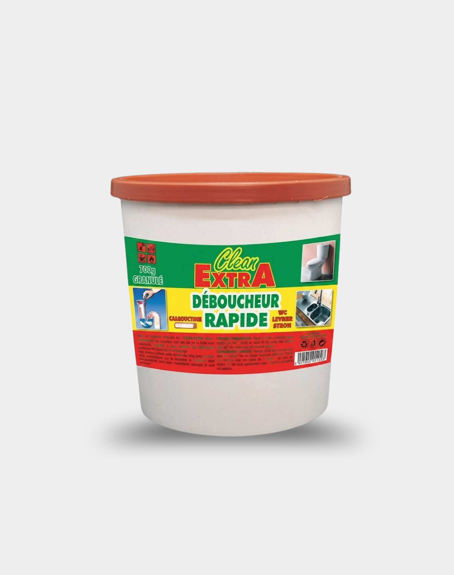 Déboucheur granule -700g