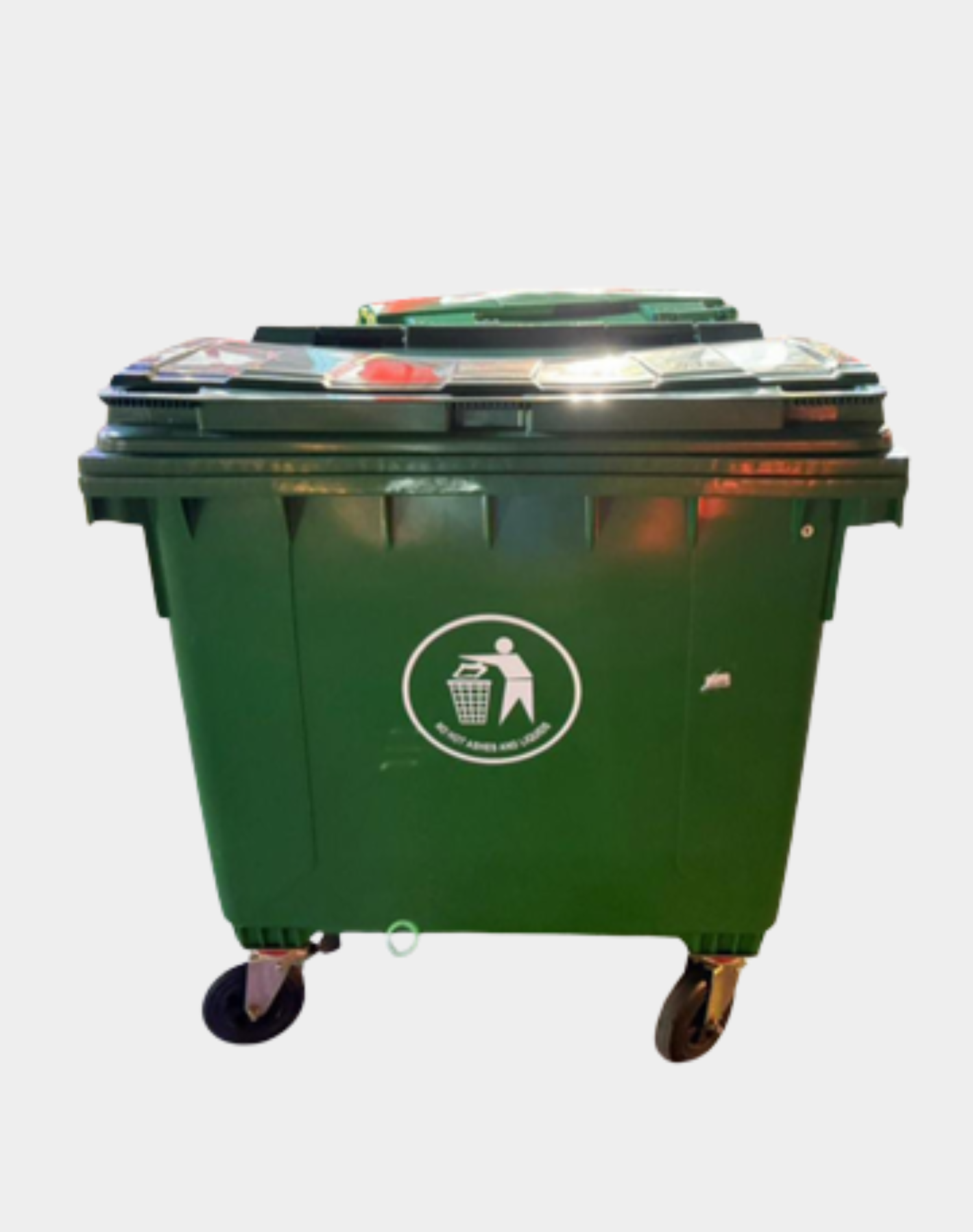 Poubelle avec roue - 660L, 1100L